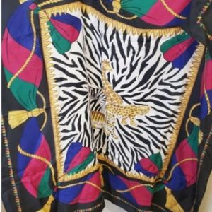 Vintage Diane Von Furstenburg Scarf Silk